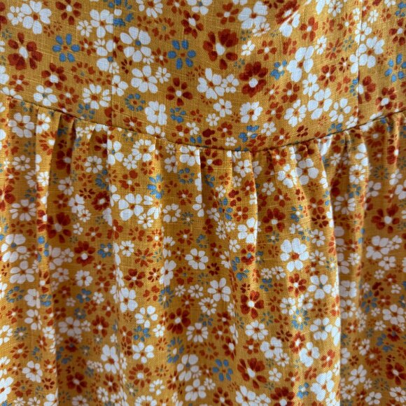 Reformation | Lucila Linen Dress - Picture 6 of 7